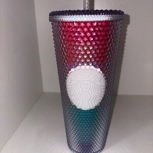 Starbucks Multicolor Studded Tumbler
